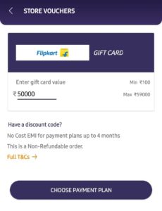 Slice spark flipkart offer
