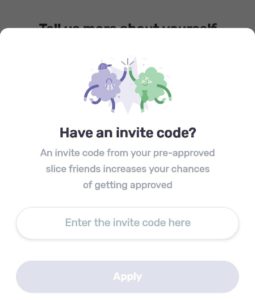 Slice Invite Code