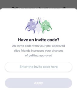 Slice Referral Code Free Credit Card