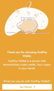 XcelPay Wallet XLD Token Airdrop