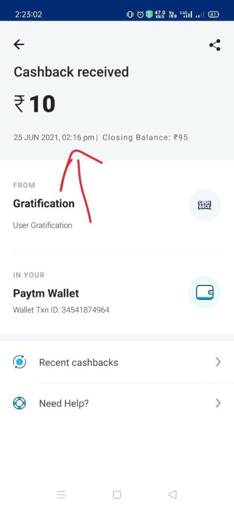How To Get Free Rs. 10 PayTM cash Instantly ?