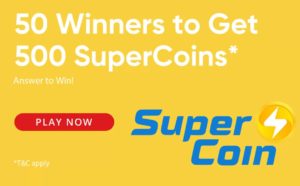 Free Flipkart Supercoins