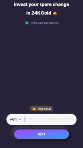 Jar Gold Rate App Referral Code