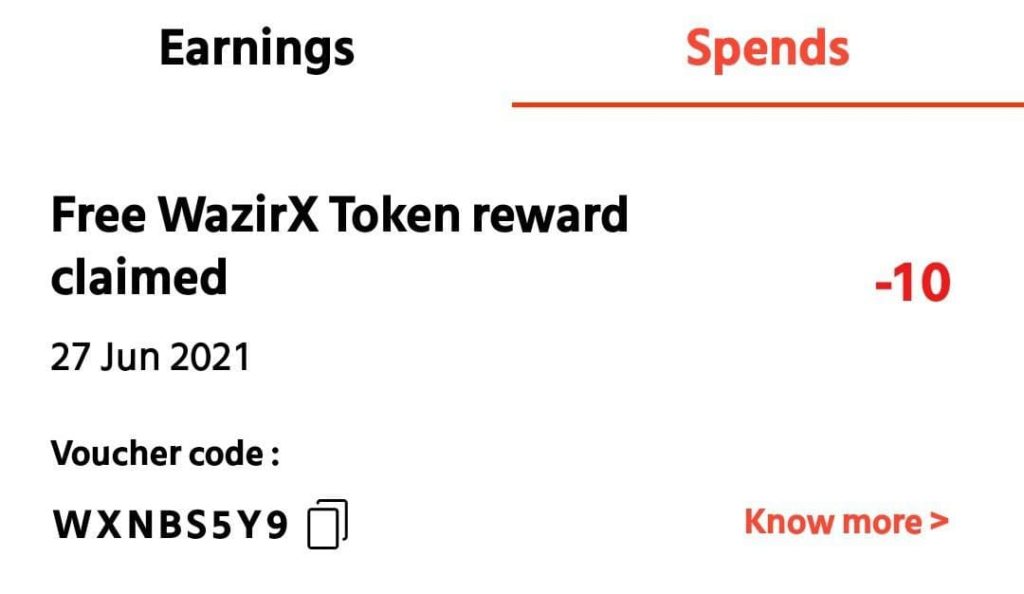 😮 Get 1 Wazirx Token Worth ₹100 FREE From Growfitter App All Users
