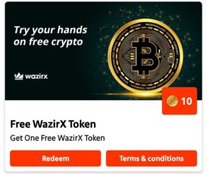 Growfitter App Free WazirX Token