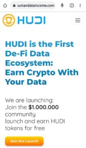 Complete Tasks & Earn Unlimited HUDI Tokens