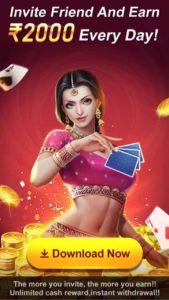 Happy Teen Patti Refer Earn Free PayTM Cash