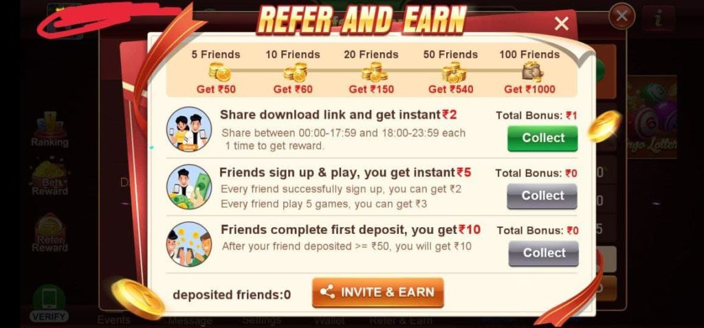 Happy Teen Patti Refer Earn Free PayTM Cash