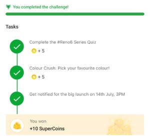 Free Flipkart Supercoins Loot