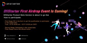 DfiStarter First Event Airdrop