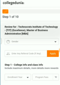 CollegeDunia Review Free PayTM Cash