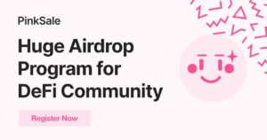 Pink Moon Defi Community Air Drop