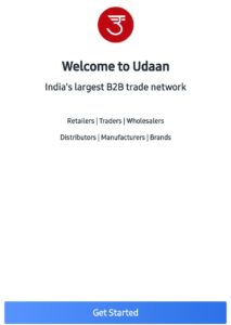 UDAAN Business App Referral Code