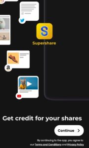 Supershare App Free Gift Vouchers