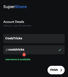 Supershare App Free Gift Vouchers