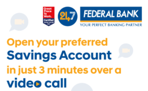 Open Free Federal Bank Savings Account