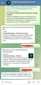 Position Exchange Airdrop