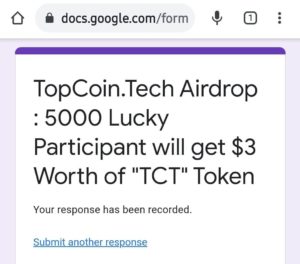 TopCoin Tech Airdrop