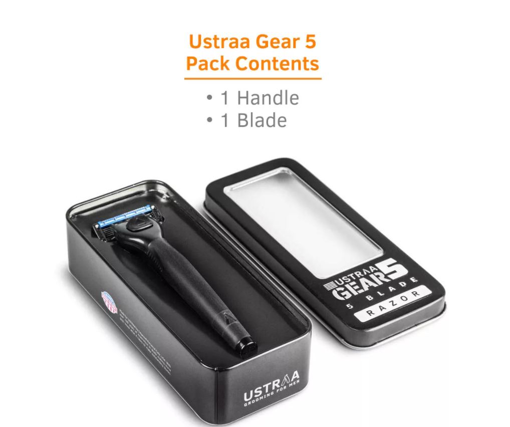 Ustraa 5 Blade Razor Deal