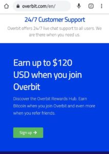 Overbit Free Live Trading Bonus Offer