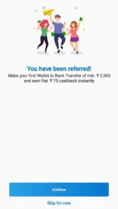 Mobikwik First Wallet To Bank Transfer Offer