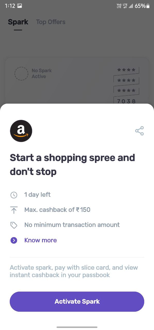 Slice Amazon Offer Loot
