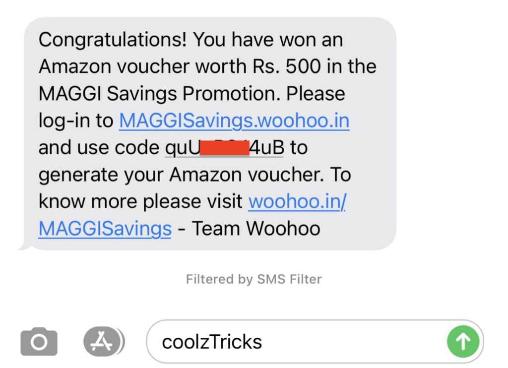 [Maha Loot] ₹500 Amazon Voucher FREE Daily | Maggi Savings Loot | LOT Code Added | My Proof