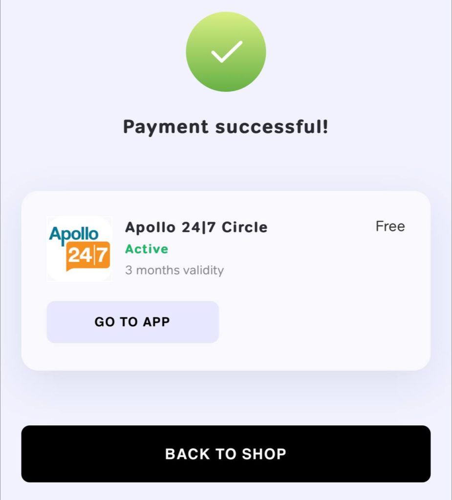 Airtel Thanks App Apollo 247 Offer