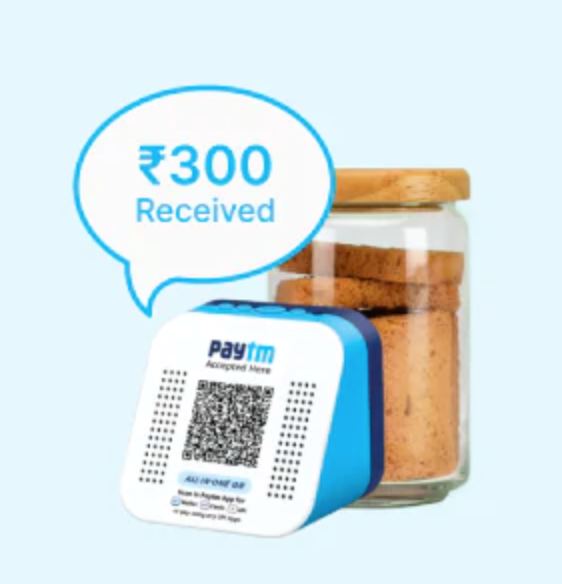 Order PayTM Soundbox For FREE