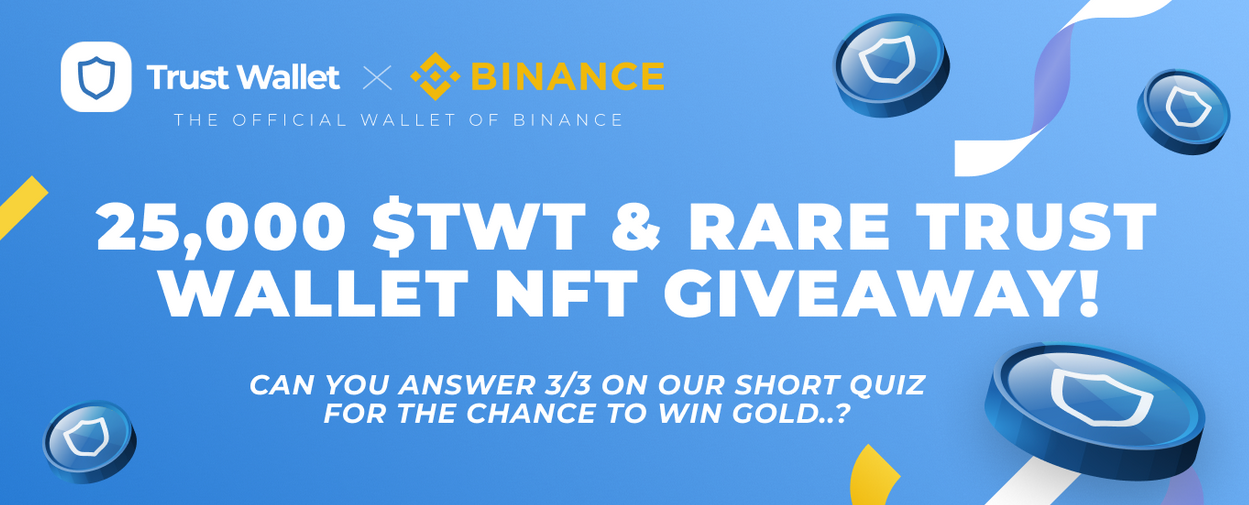 Trust Wallet Binance NFT Celebration