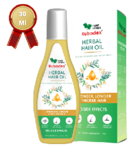 Free Sample Rubodex Premium Herbal Hair Oil