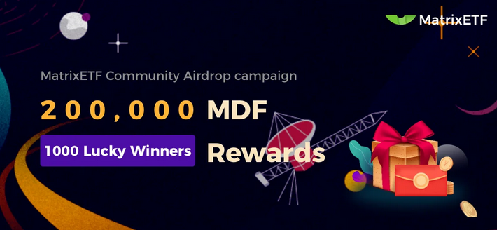 MatrixETF Community Airdrop