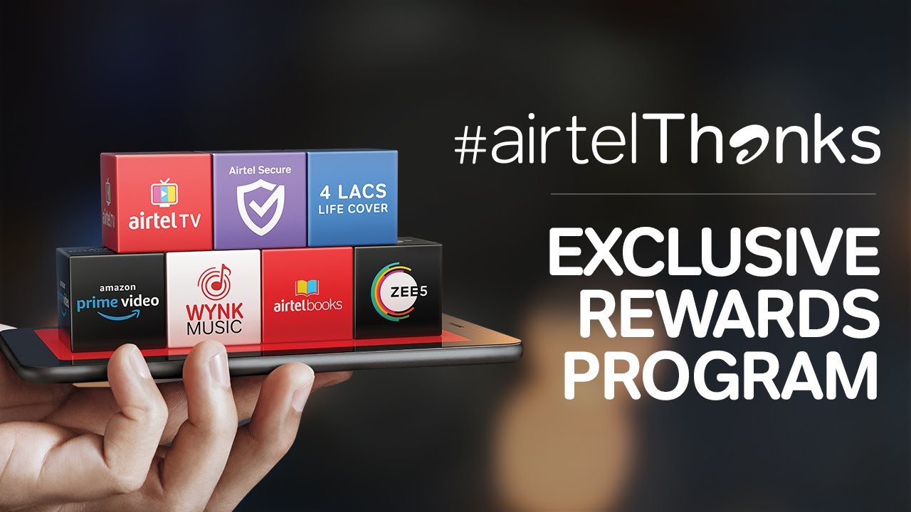 Airtel Thanks App 2 GB Free Airtel Data