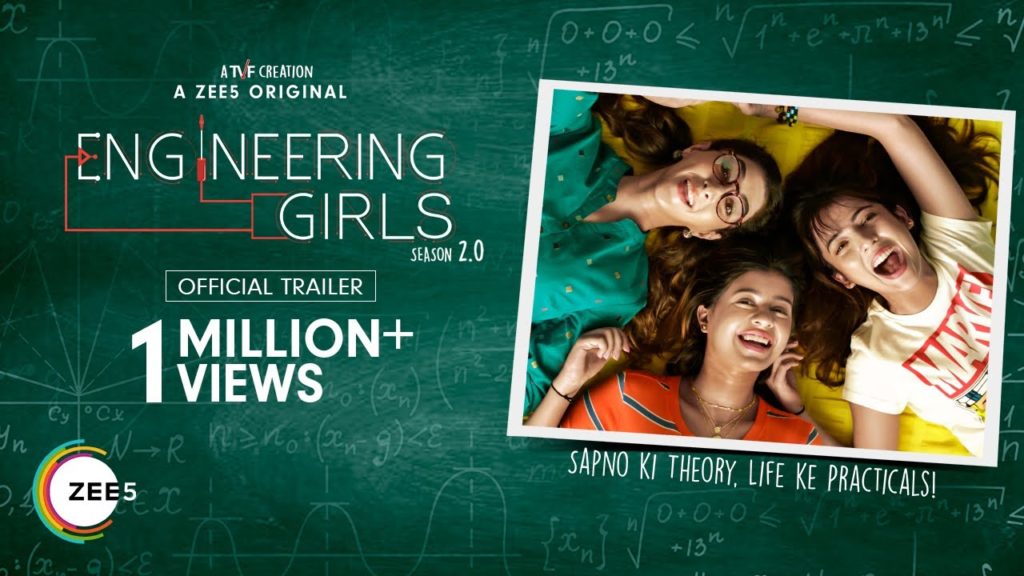 Watch ‘Engineering Girls’ Season 2 Web Series Free