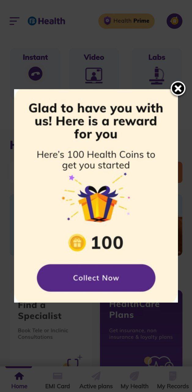 Bajaj Finserv Health App Refer Earn