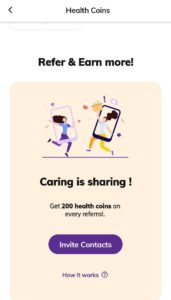 Bajaj Finserv Health App Refer Earn