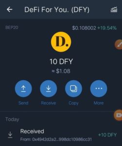 Defi For You Airdrop