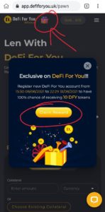 Defi For You Airdrop