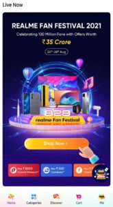 RealMe Fans Festival 2021