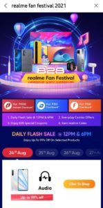 RealMe Fans Festival 2021