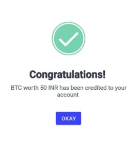 CoinSwitch Kuber Redeem Gift Voucher Code