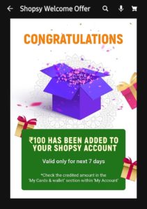 Shopsy Flipkart Free Gift Voucher Offer