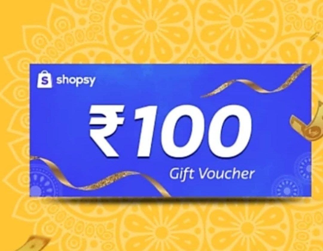 Shopsy Flipkart Free Gift Voucher Offer