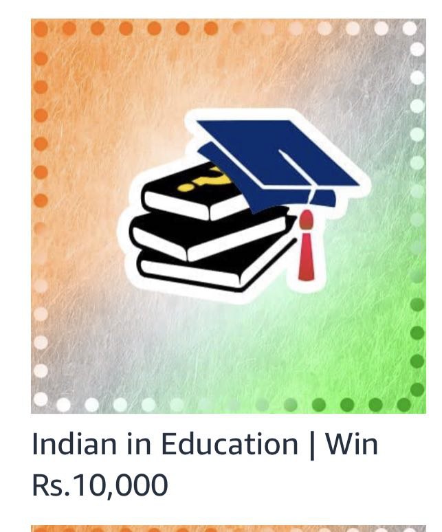 Amazon Indian In Education Quiz Answers