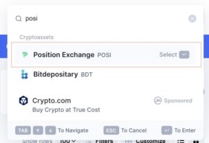 Position Exchange Telegram Airdrop