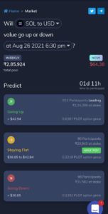 PlotX Predict Win PLOT Token