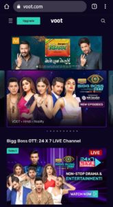 Voot Select Premium Subscription Offer