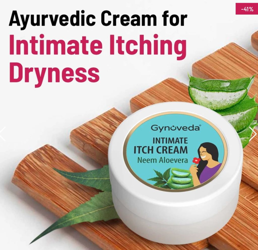 Gynoveda Intimate Itch Cream