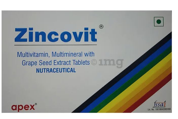 Zincovit Tablet uses in hindi