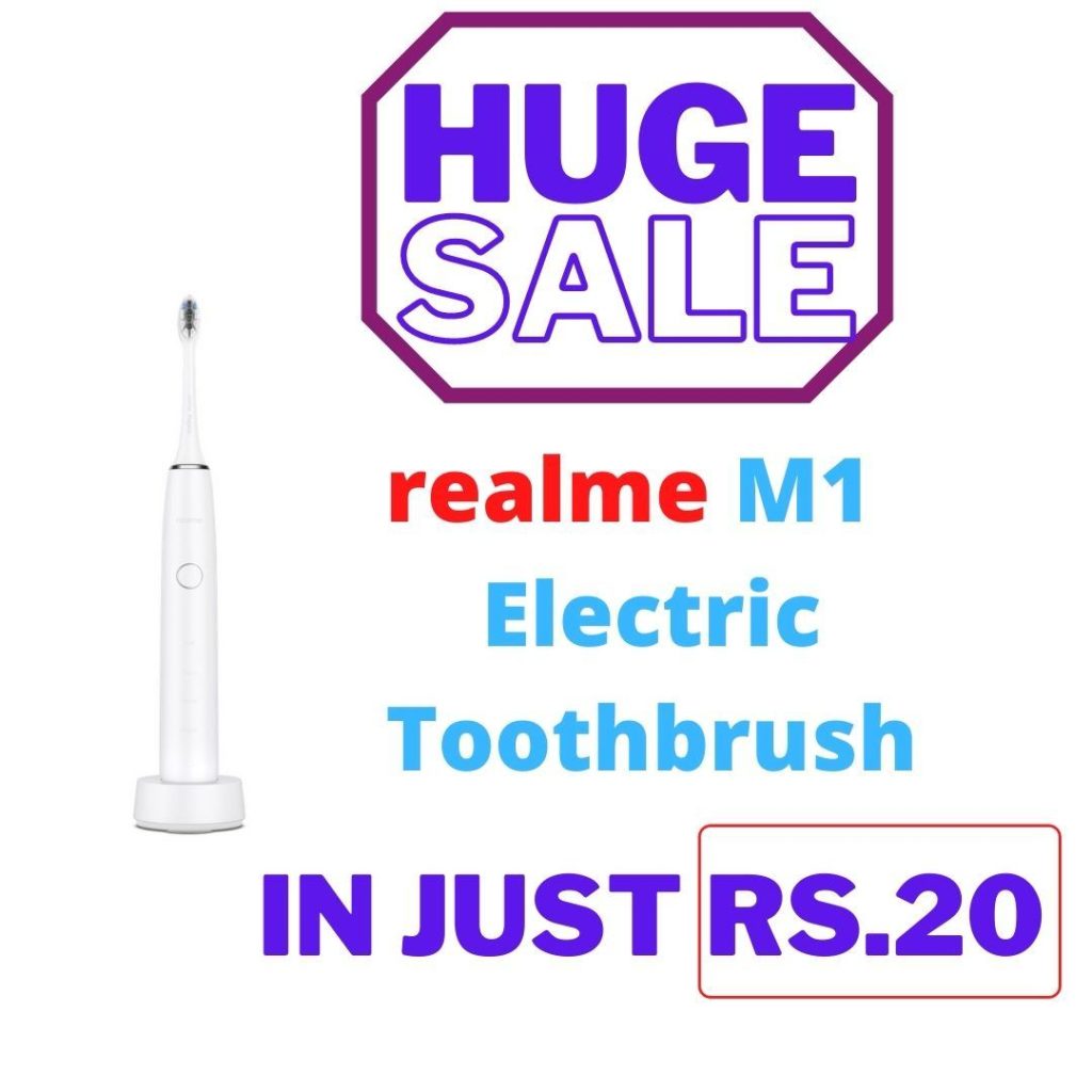 Realme M1 Electric Toothbrush Successful Buy Trick